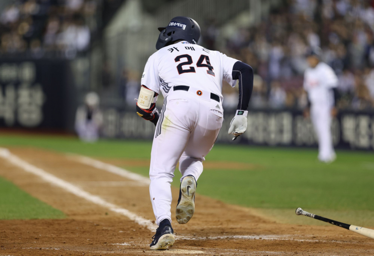 두산 베어스 외국인 타자 다즈 카메론. /사진=두산 베어스 제공