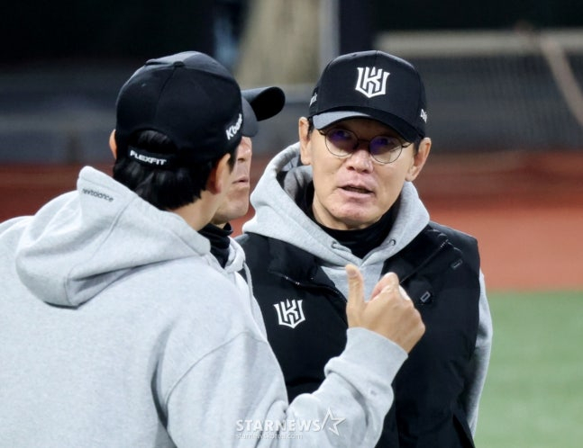 이강철 감독. /사진=강영조 선임기자