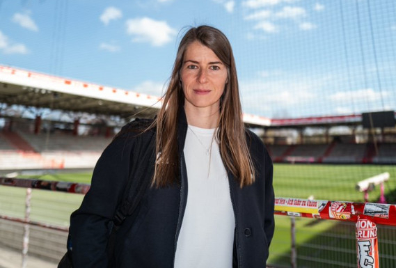 마리-루이즈 에타 감독. /사진=우니온 베를린 공식 SNS 갈무리