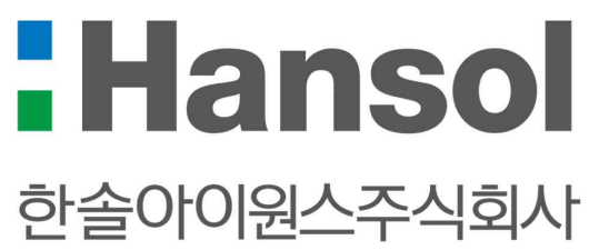 한솔아이원스 CI /사진=한솔아이원스