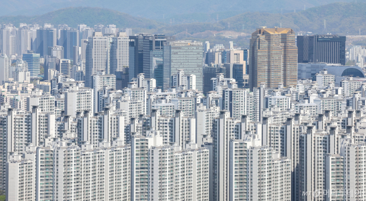 서울 시내 아파트 단지 모습. 2026.4.16/뉴스1 /사진=(서울=뉴스1)