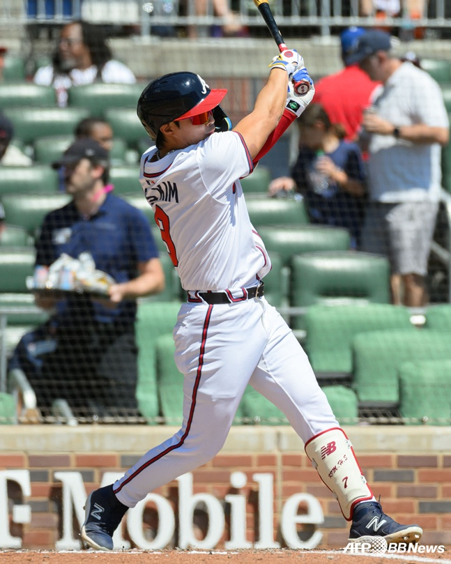 애틀랜타 브레이브스 김하성. /AFPBBNews=뉴스1