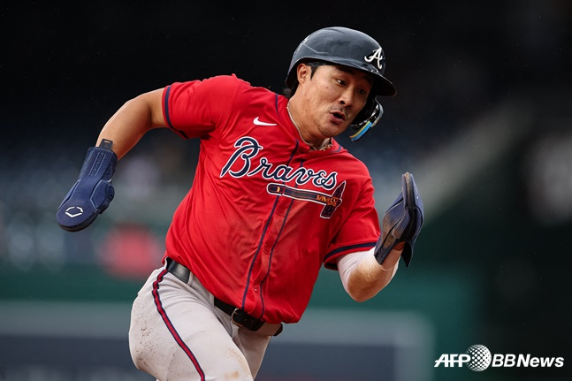 애틀랜타 브레이브스 김하성. /AFPBBNews=뉴스1