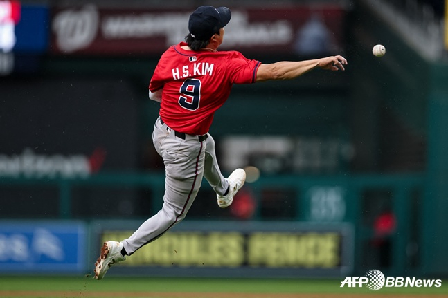 애틀랜타 브레이브스 김하성. /AFPBBNews=뉴스1