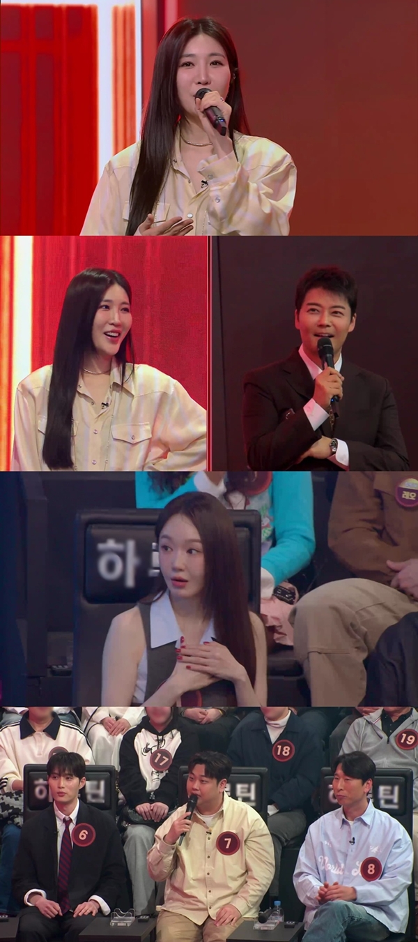 JTBC '히든싱어8'./사진제공=JTBC '히든싱어8'