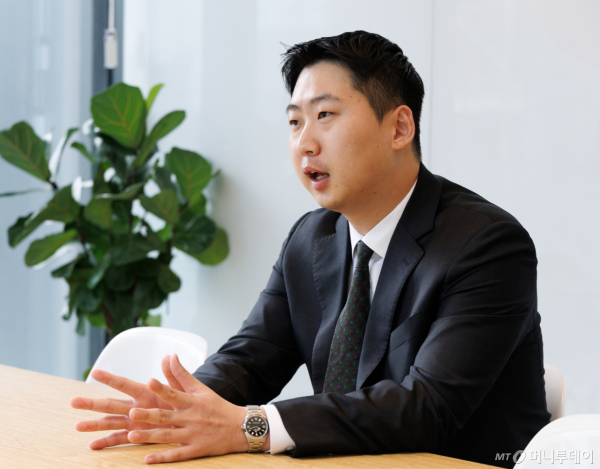 채용현 펜타곤 법률세무회계 변호사 인터뷰 /사진=이기범 기자 leekb@