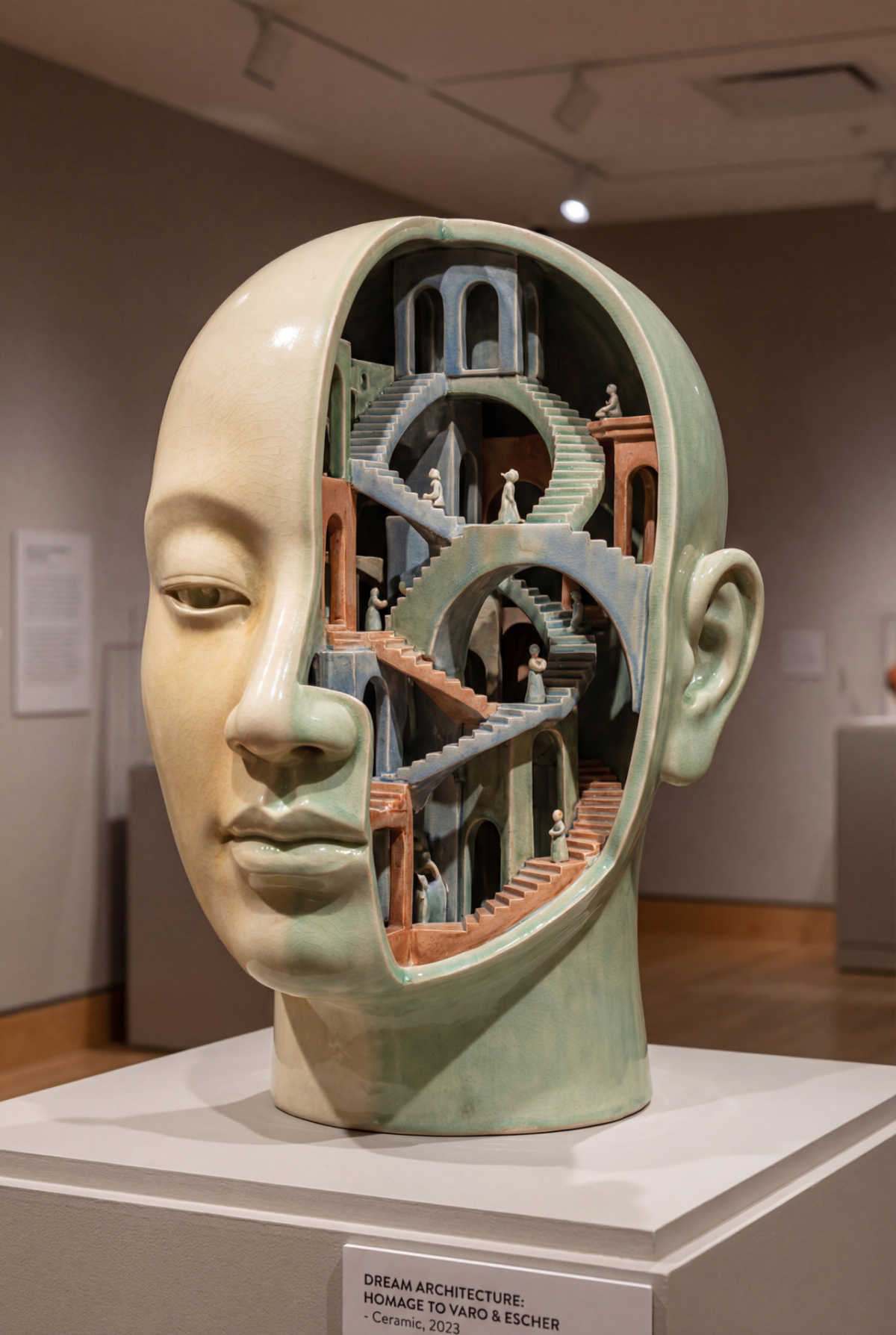  이천도자기축제 AI 전시(장인보 감독) /사진제공=이천시