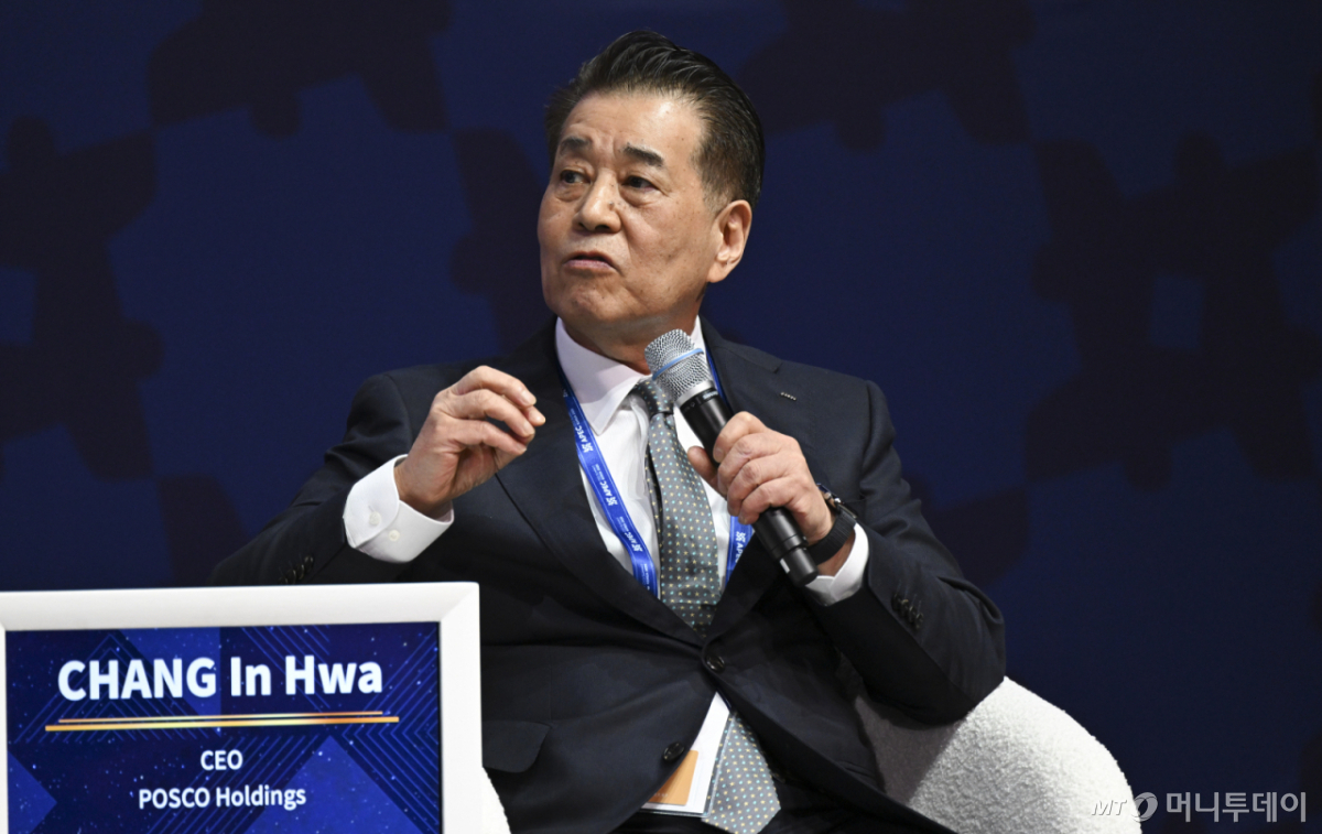 머니투데이 - '장인화 승부수'…포스코, 인도 공략 22년만에 결실