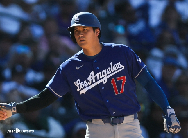 오타니. /AFPBBNews=뉴스1