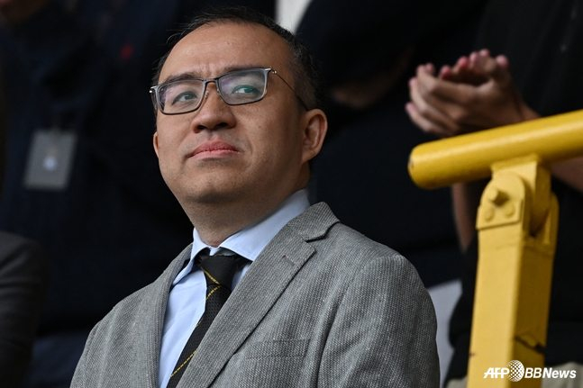 제프 시 울버햄프턴 원더러스 전 구단주. /AFPBBNews=뉴스1