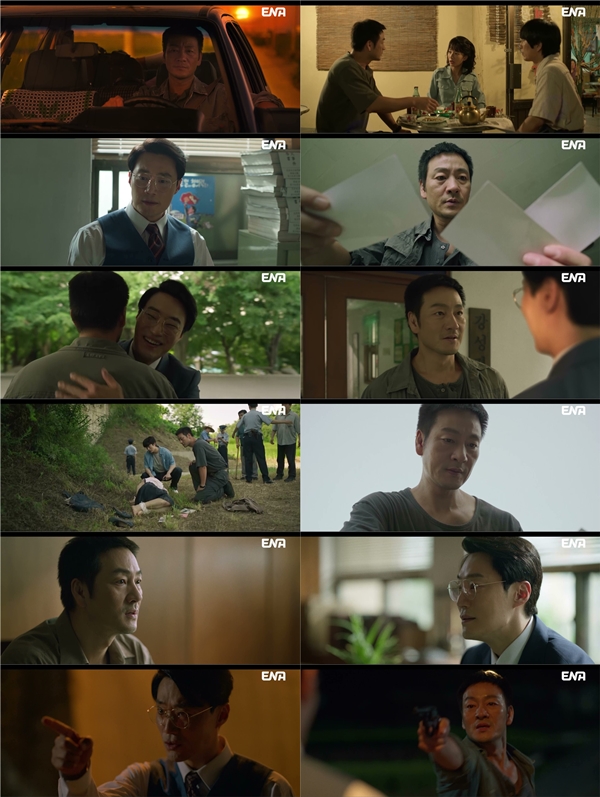 ENA 월화드라마 '허수아비'./사진=ENA 월화드라마 '허수아비' 1회 방송 화면 캡처