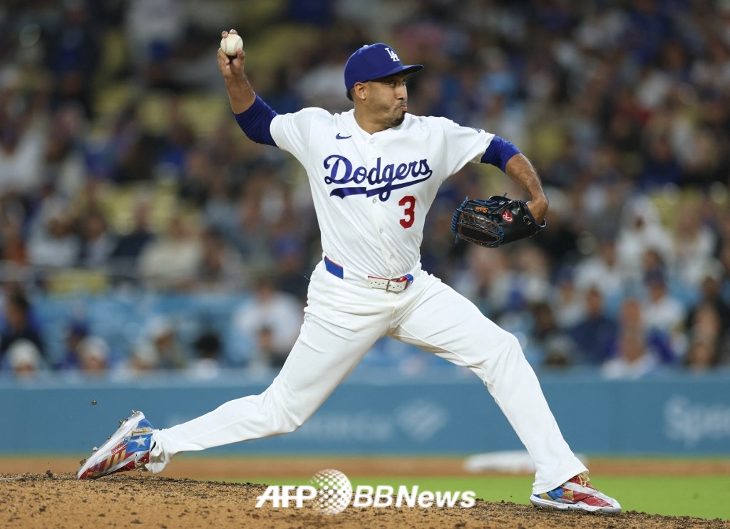 에드윈 디아즈. /AFPBBNews=뉴스1