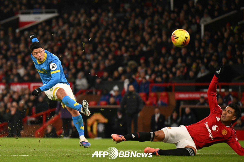 울버햄프턴 황희찬. /AFPBBNews=뉴스1