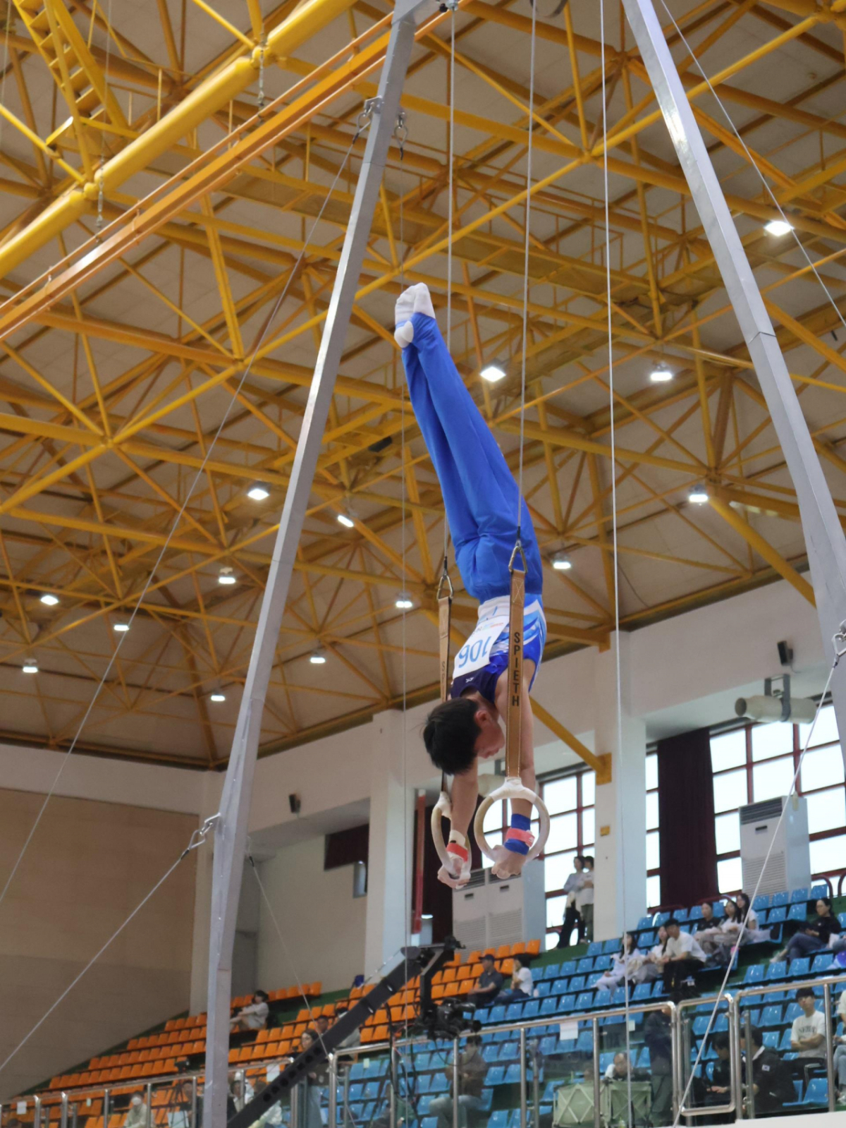 제81회 종별체조선수권대회 현장 모습. /사진=스포츠윤리센터 제공