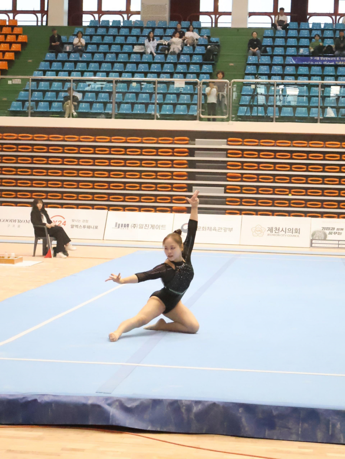 제81회 종별체조선수권대회 현장 모습. /사진=스포츠윤리센터 제공