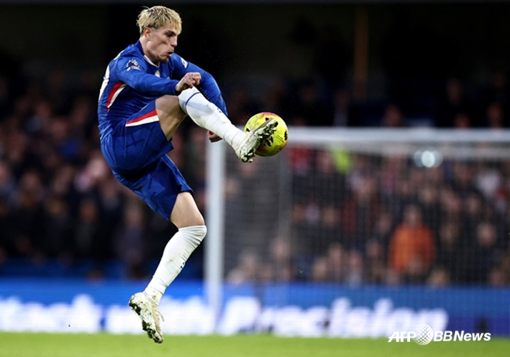 첼시 공격수 알레한드로 가르나초. /AFPBBNews=뉴스1