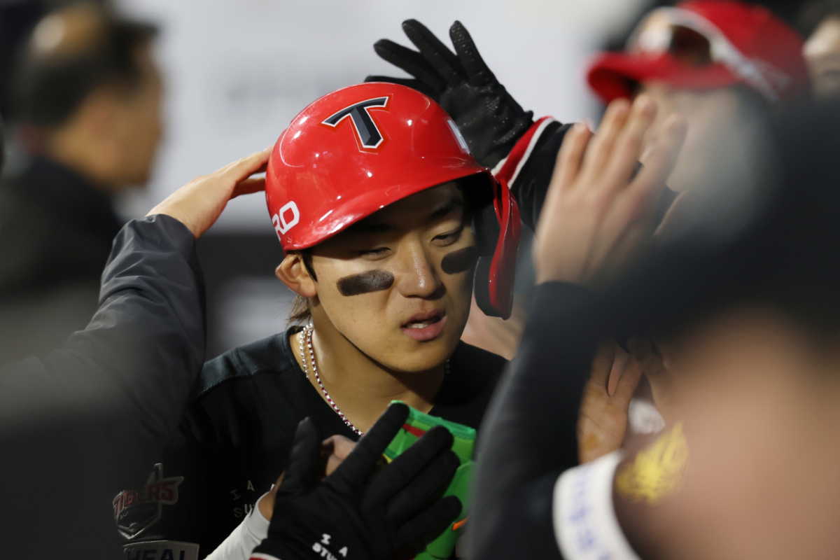 KIA 타이거즈 김도영. /사진=KIA 타이거즈 제공