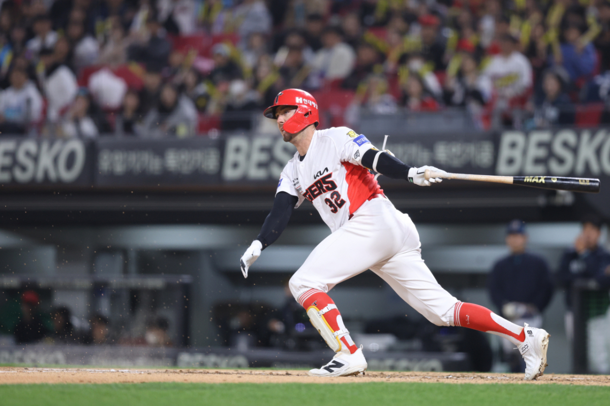 KIA 타이거즈 아시아쿼터 유격수 제리드 데일. /사진=KIA 타이거즈 제공