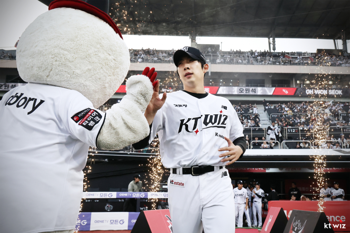 KT 위즈 오원석. /사진=KT 위즈 제공