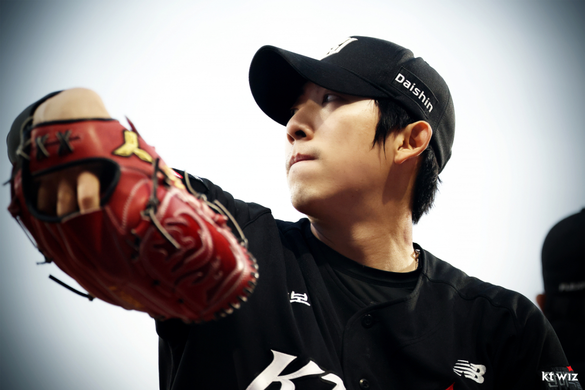 KT 위즈 오원석. /사진=KT 위즈 제공