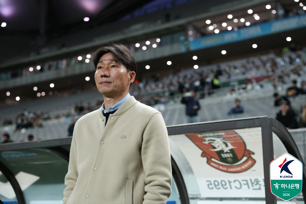 이영민 부천FC 감독. /사진=한국프로축구연맹 제공