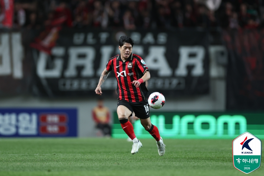 최준. /사진=한국프로축구연맹 제공