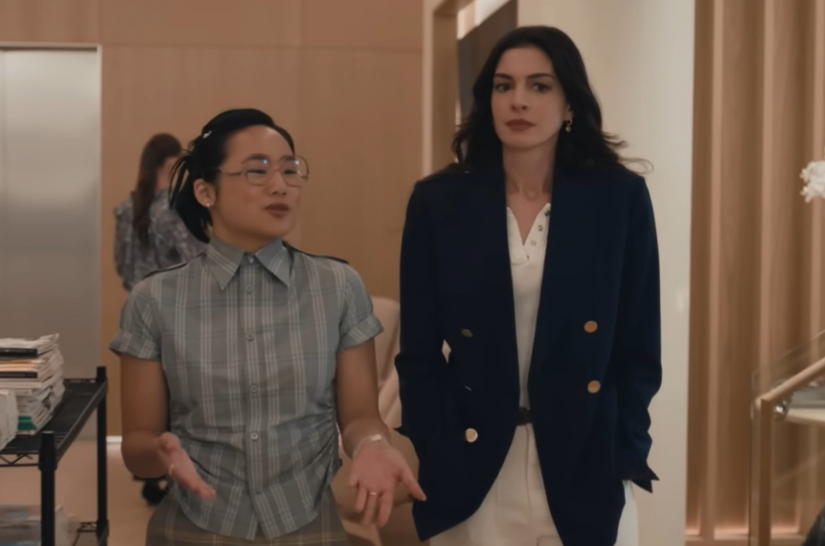 사진='악마는 프라다를 입는다 2' 예고편 갈무리