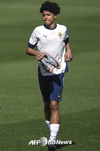 크리스티아누 호날두 주니어. /AFPBBNews=뉴스1