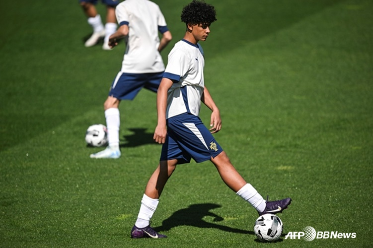 크리스티아누 호날두 주니어. /AFPBBNews=뉴스1