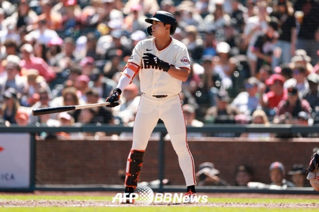 샌프란시스코 자이언츠 이정후. /AFPBBNews=뉴스1