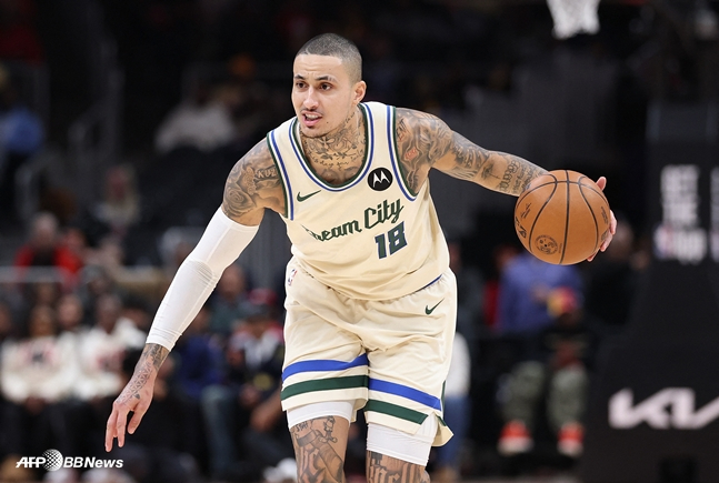 실책했다고 폭언을 들은 쿠즈마. /AFPBBNews=뉴스1