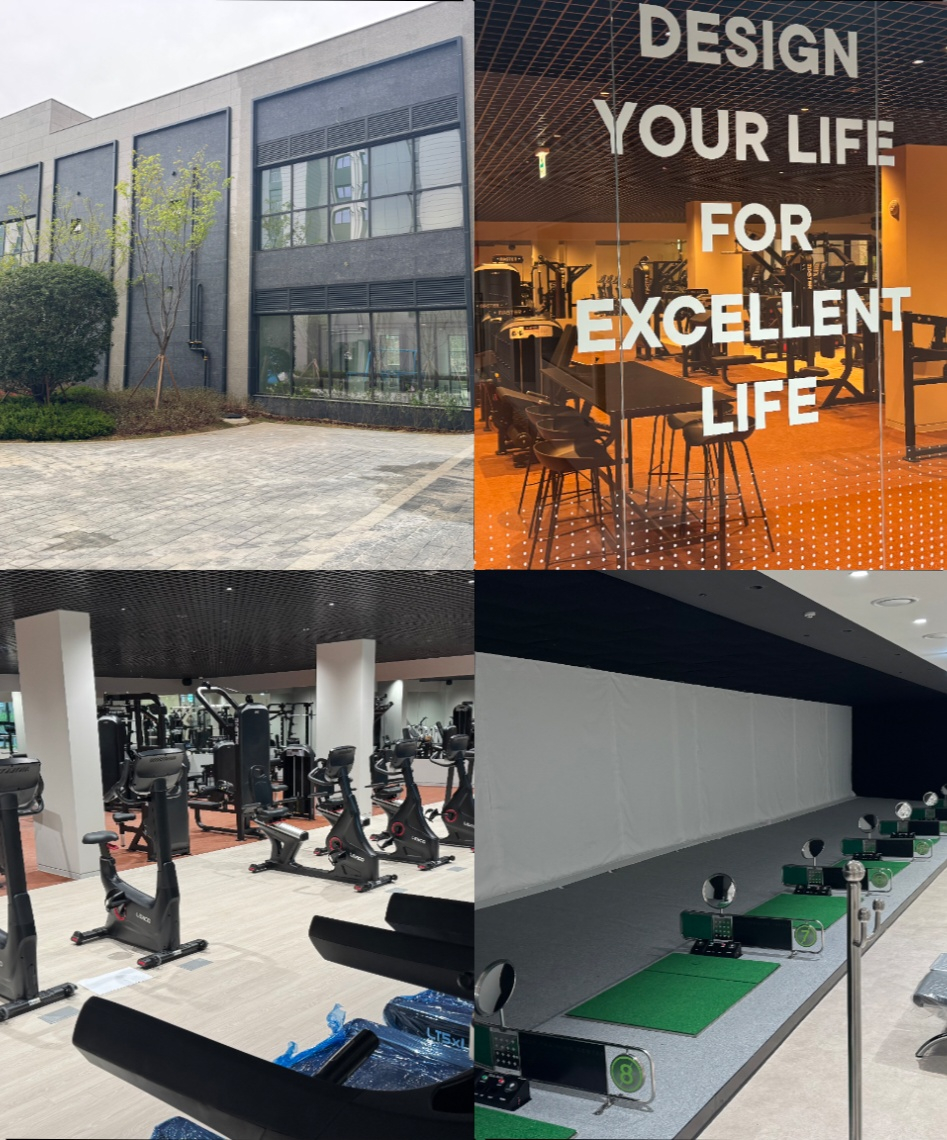 분양을 시작한 상가부터 각종 주민편의시설 모습./사진=권현수기자