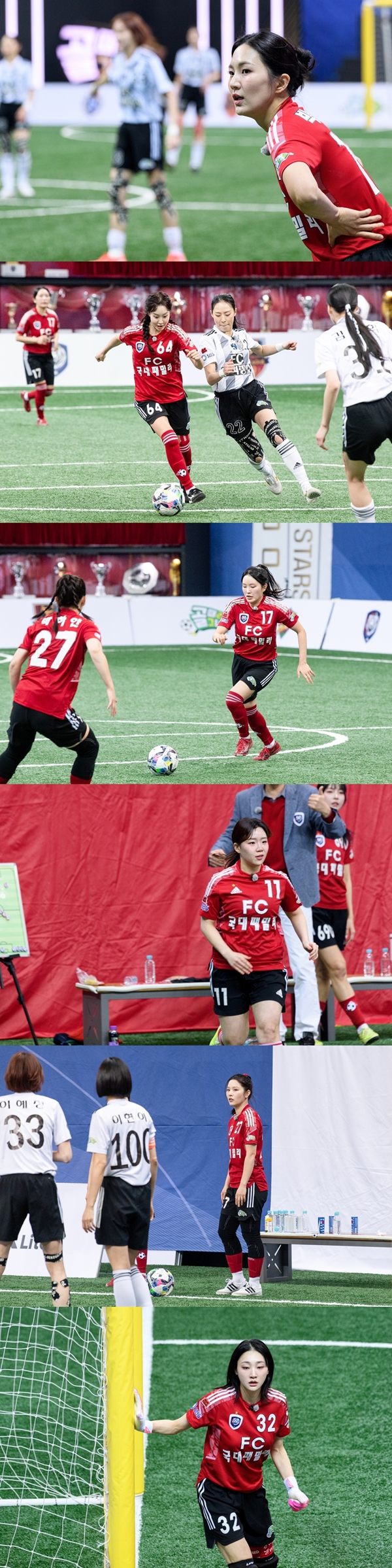 SBS '골 때리는 그녀들'./사진=SBS