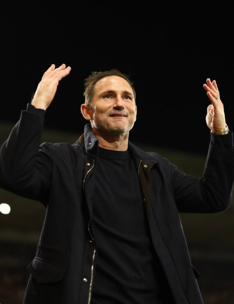 프랭크 램파드 코번트리 시티 감독. /사진=코번트리 시티 공식 SNS 갈무리