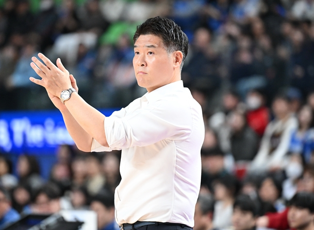 조상현. /사진=창원 LG