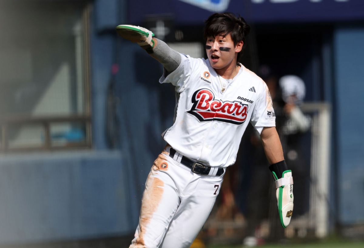 두산 베어스 내야수 박찬호. /사진=두산 베어스 제공