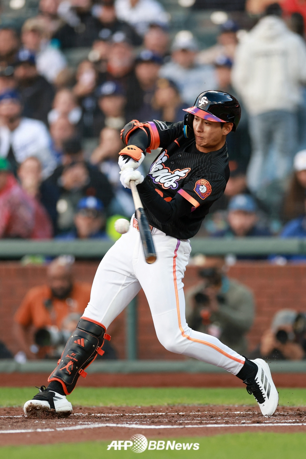 샌프란시스코 자이언츠 외야수 이정후. /AFPBBNews=뉴스1