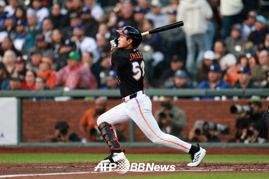 샌프란시스코 자이언츠 외야수 이정후. /AFPBBNews=뉴스1