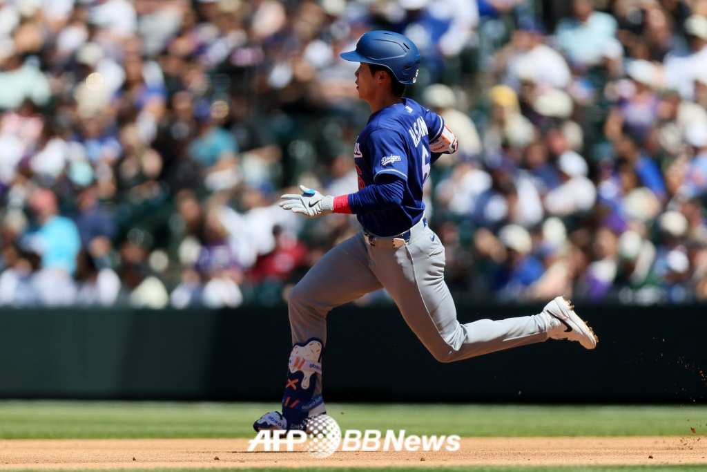 LA 다저스 김혜성. /AFPBBNews=뉴스1