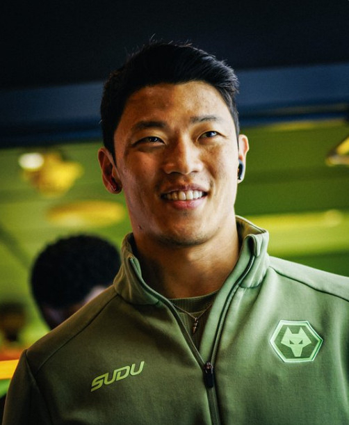 황희찬. /사진=울버햄튼 공식 SNS 갈무리