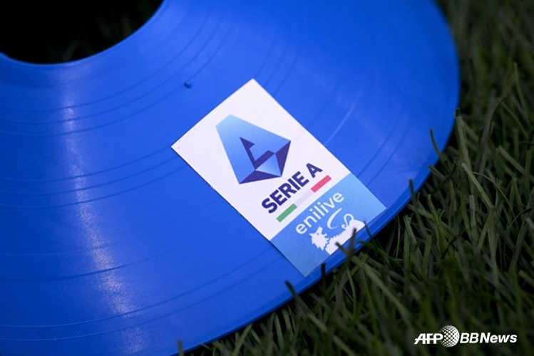 이탈리아 프로축구 세리에A 로고. /AFPBBNews=뉴스1