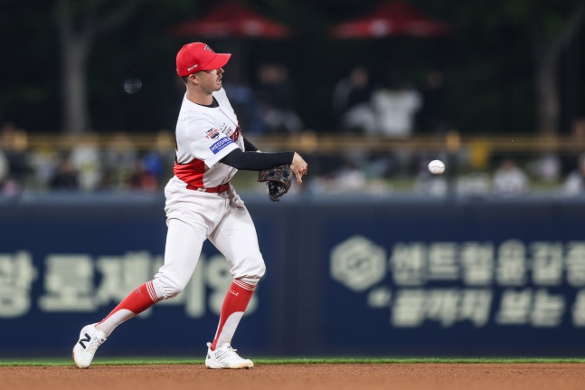 KIA 유격수 제리드 데일. /사진=KIA 타이거즈 제공
