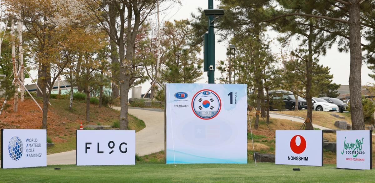 '2026 유에스 키즈 골프 코리안 챔피언십'이 22일 경기도 안산시 대부도 더헤븐리조트 내 더헤븐CC에서 막이 올랐다. /사진=더헤븐리조트 제공