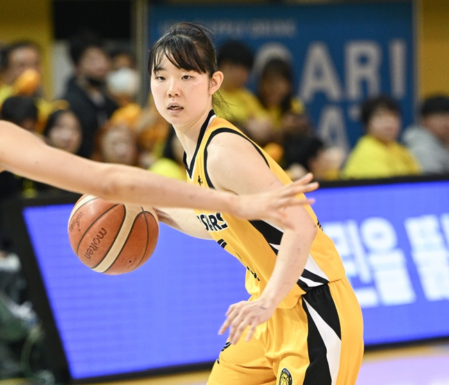 허예은. /사진=WKBL