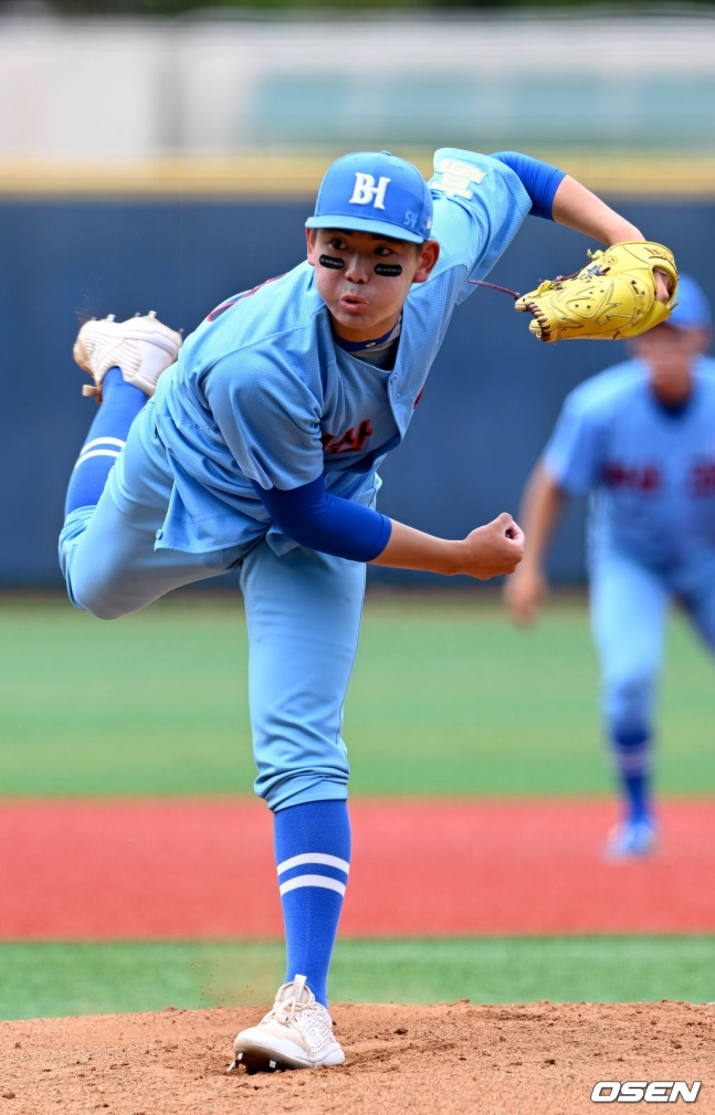 부산고 시절 성영탁.