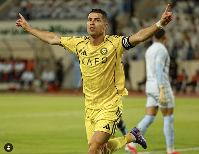 크리스티아누 호날두. /사진=알나스르 SNS