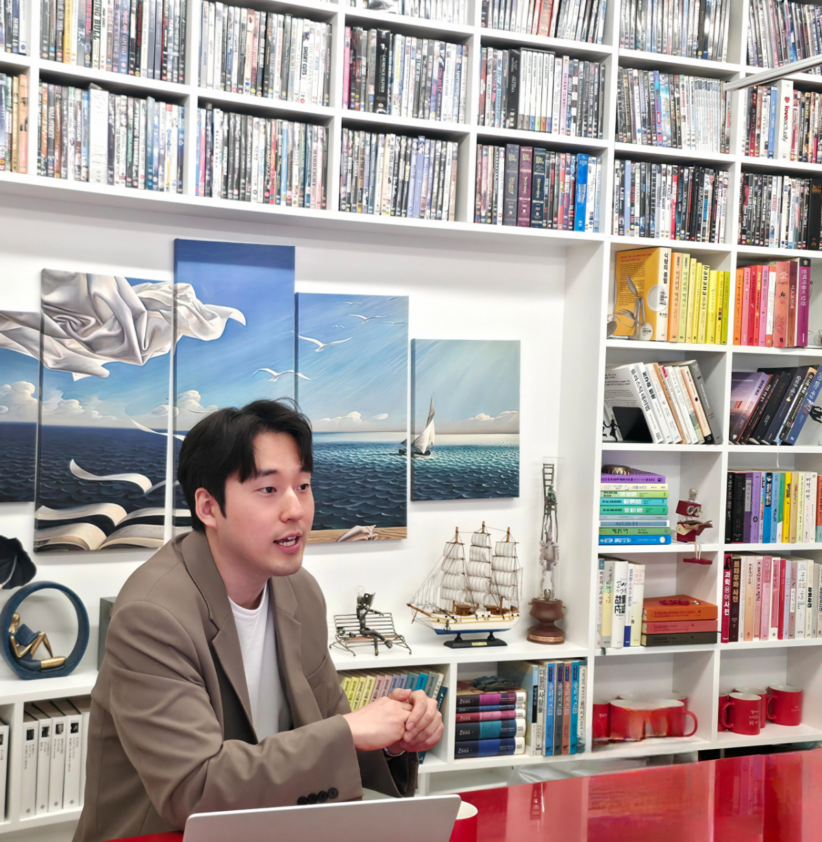 현호준 매니저./사진제공=SK브로드밴드