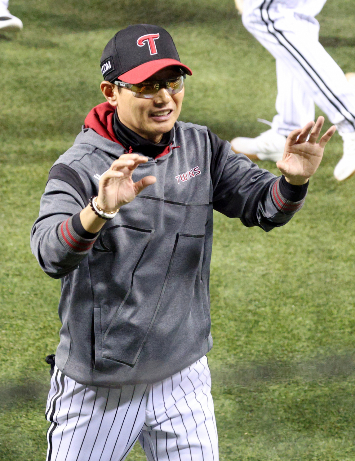 염경엽 LG 트윈스 감독.  /사진=강영조 선임기자