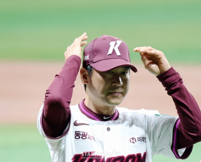 설종진 키움 감독. /사진=스타뉴스