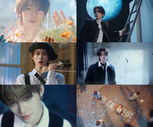 TWS 미니 5집 'NO TRAGEDY' 하이라이트 메들리 영상 스틸 / 사진=플레디스 엔터테인먼트